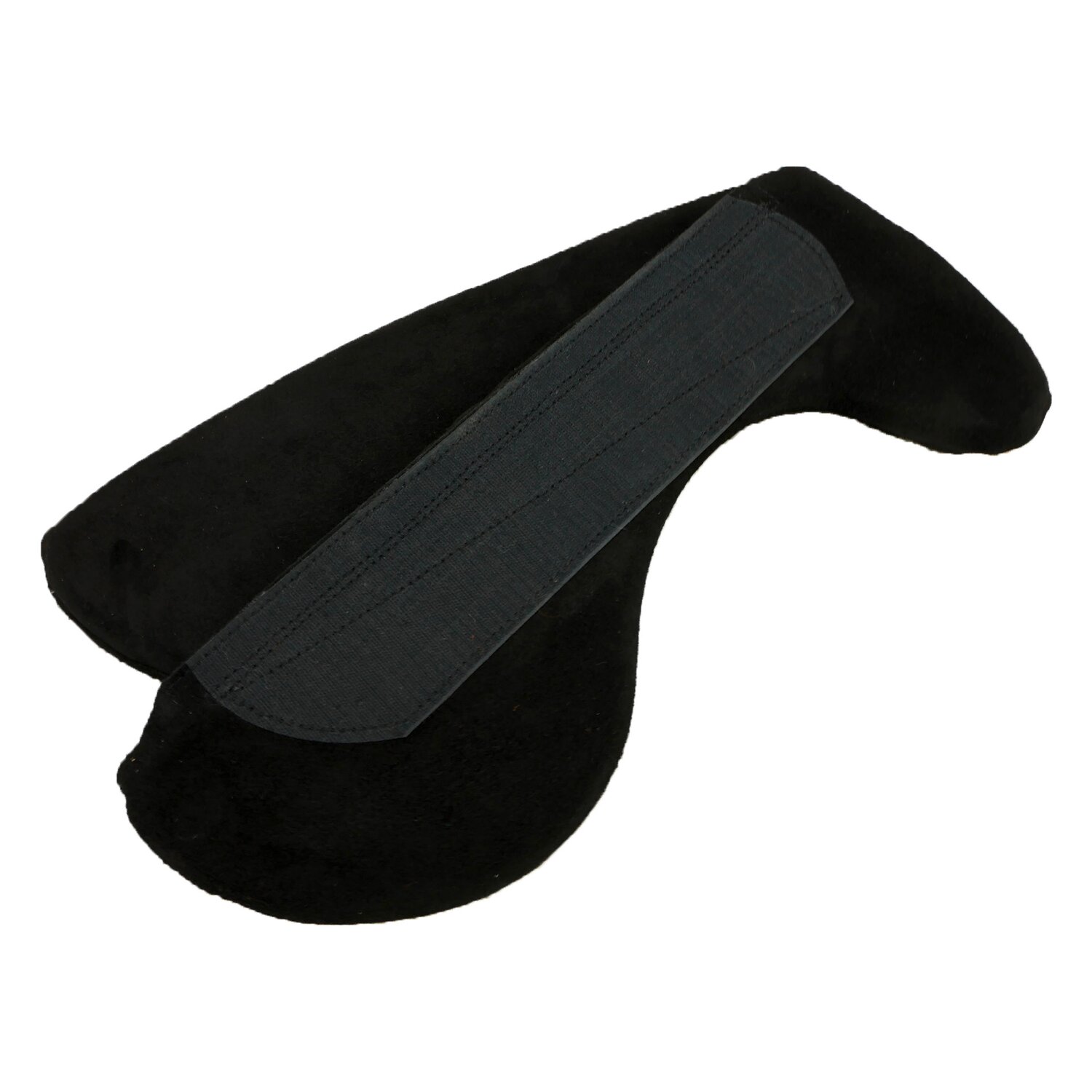 SIGNUM Klettpolster für Omega-Pad  - schwarz