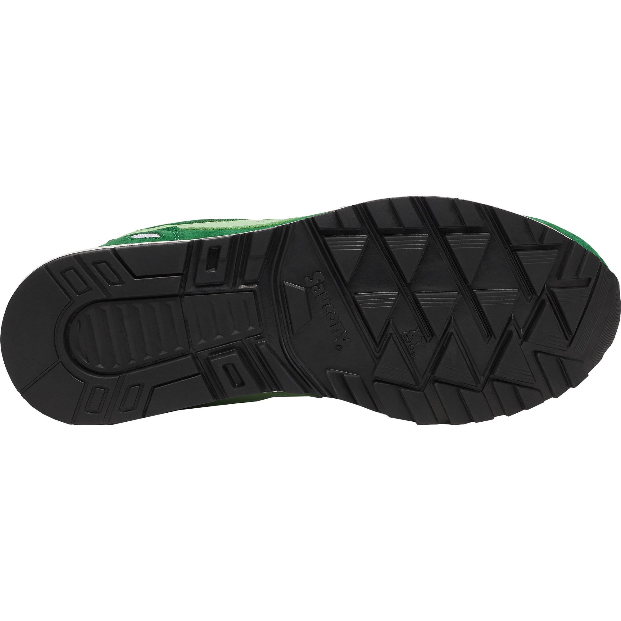 Saucony Shadow 5000 Sneaker Herren grün