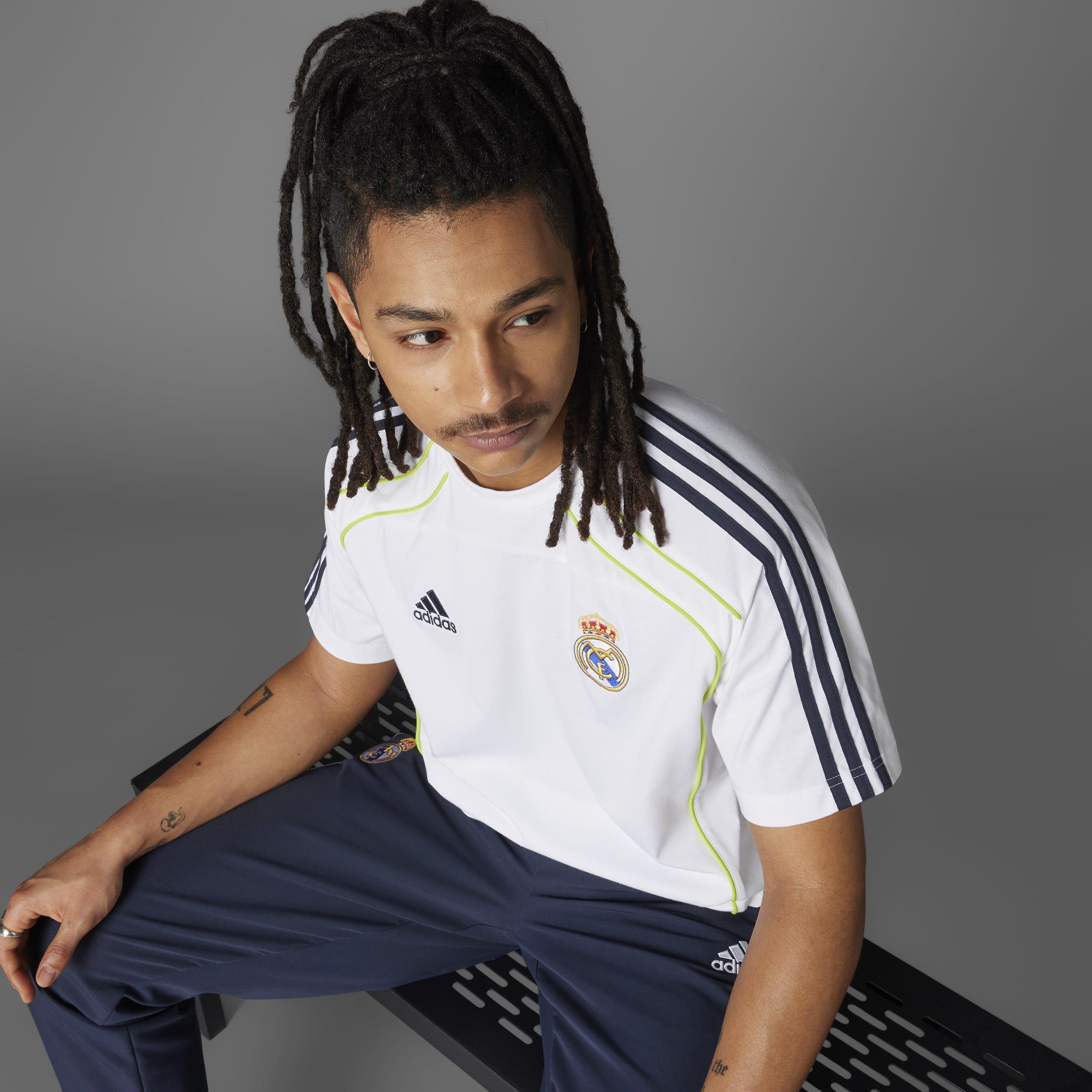 adidas Real Madrid UBP T Shirt Adults