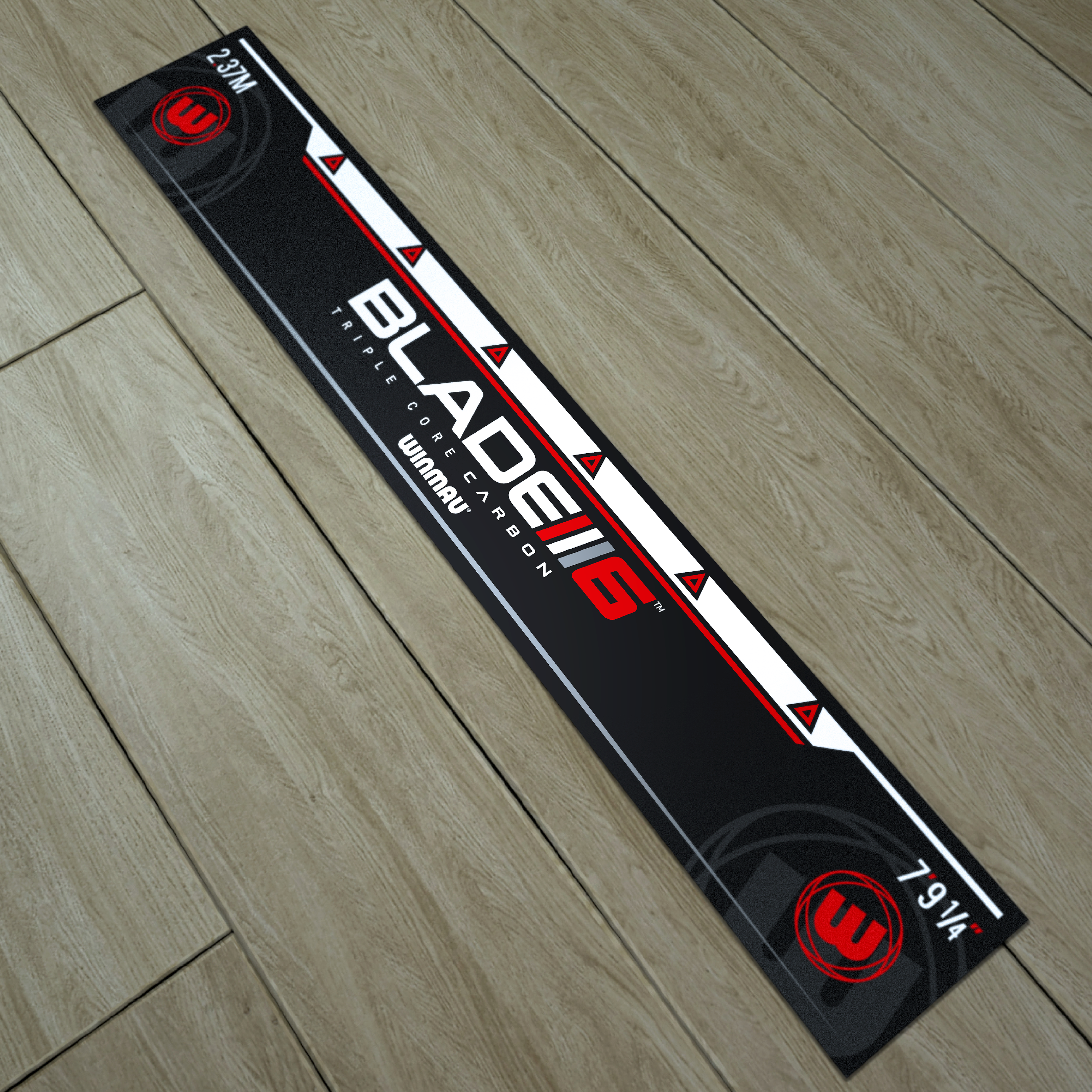 Winmau - Blade 6 Abwurflinie