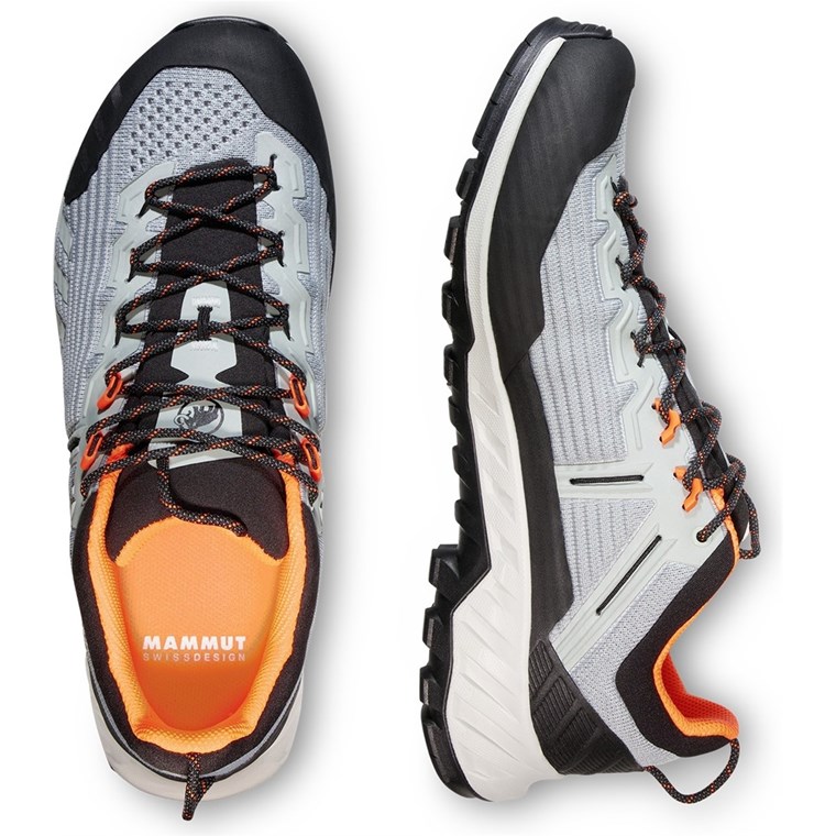 Mammut Alnasca Knit III Low Men Ice Gray/Black
