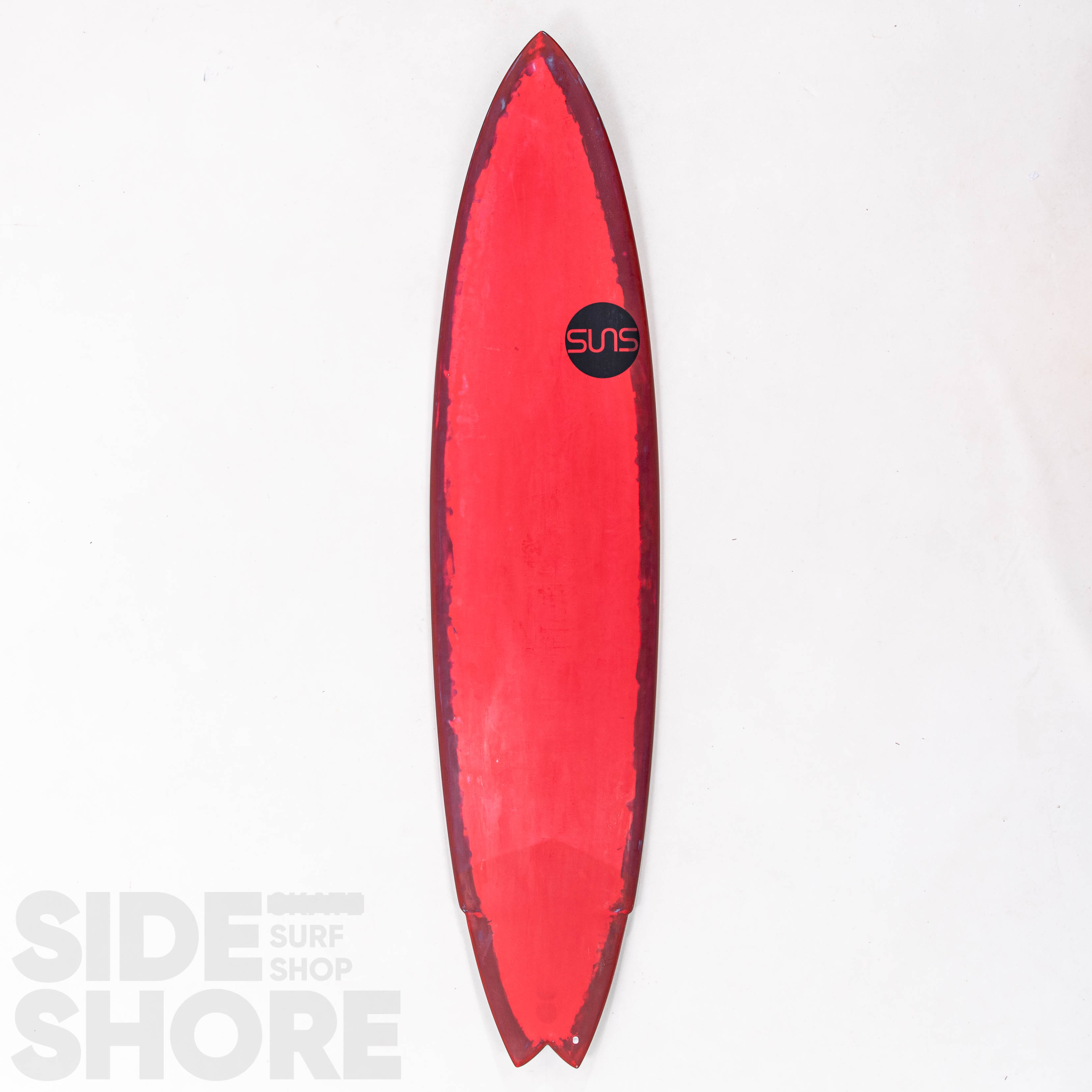 SUNS Suns 3 Mid II - 8'0 - Thruster FCS