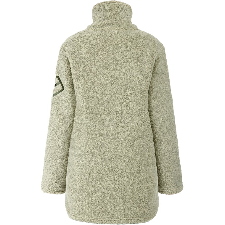 Didriksons Marina Wns Half Zip Wilted Leaf