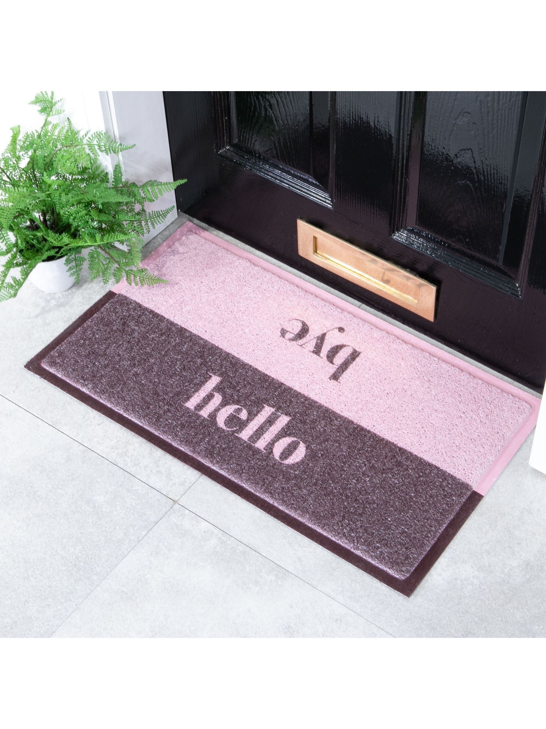 Artsy Mats Hello Bye Doormat