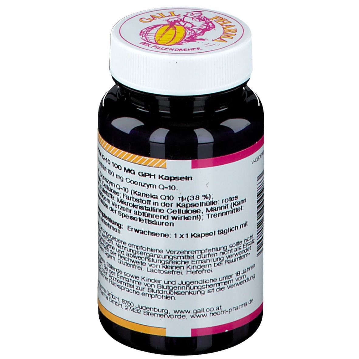 GALL PHARMA Coenzym Q 10 100 mg GPH Kapseln