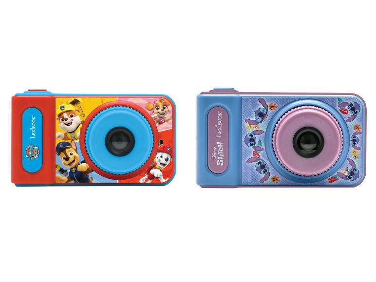 Camera met spelletjes en muziek