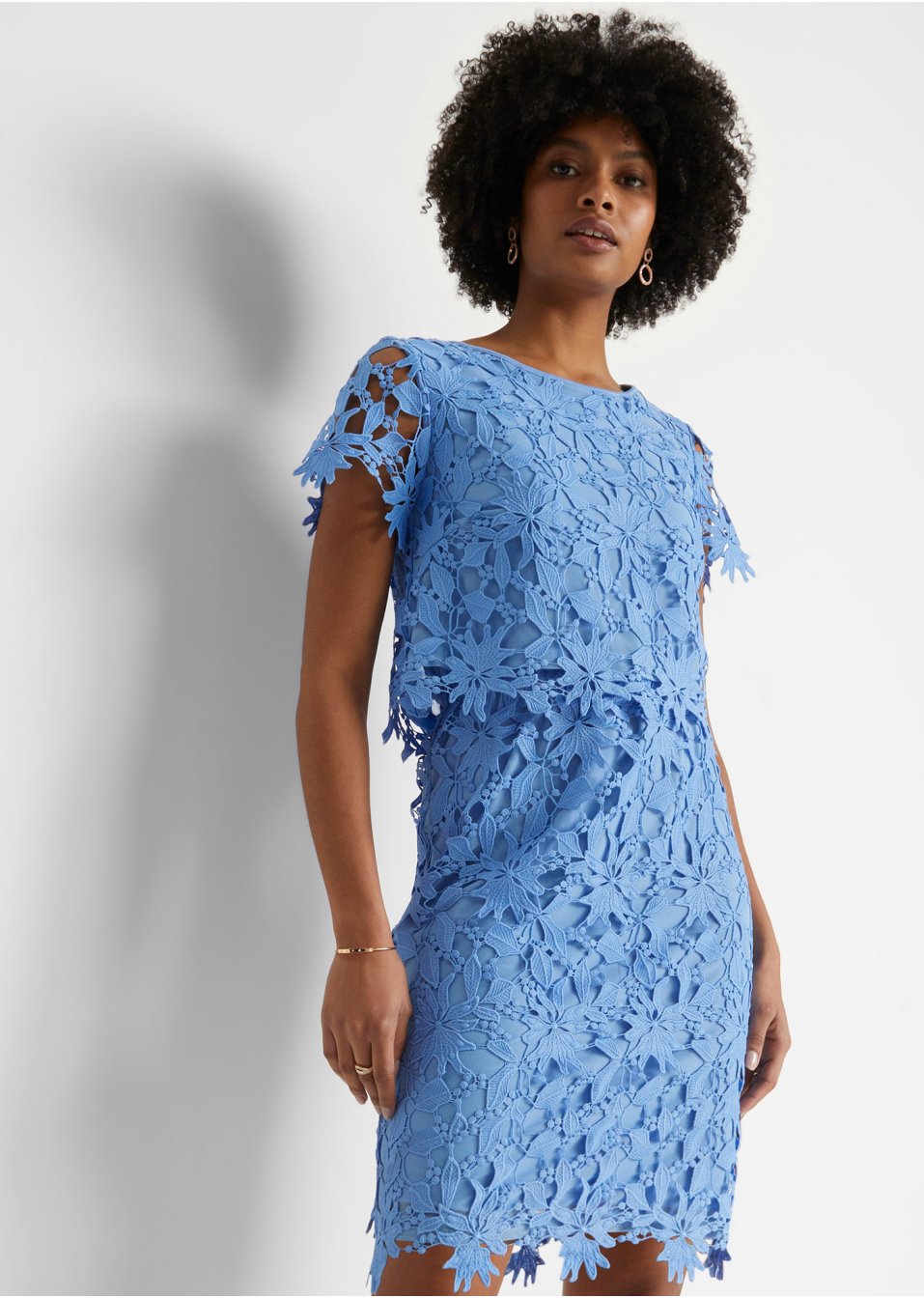 Robe en dentelle