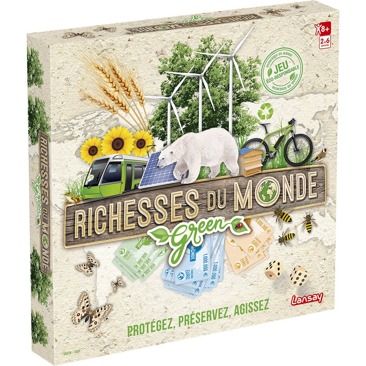 Richesses du monde - Green