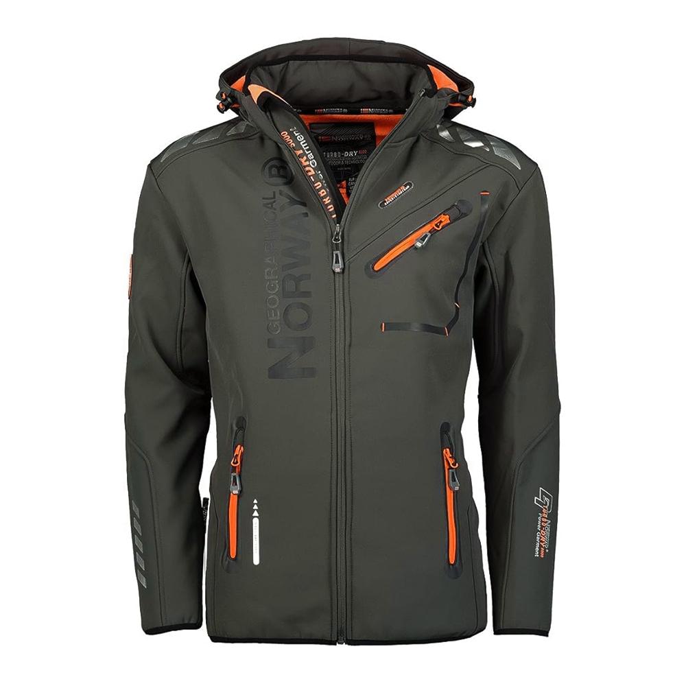 Geographical Norway Parka Softshell Grise Homme Geographical Norway Royaute