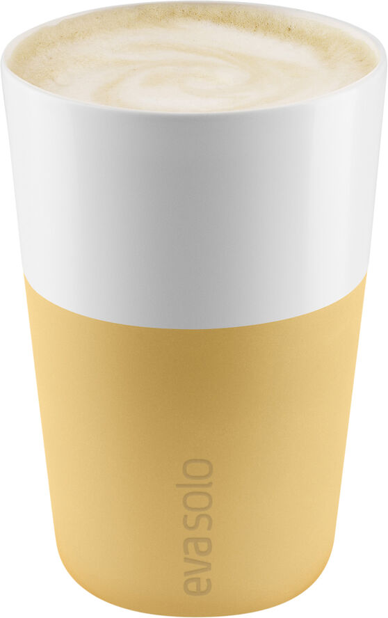 Eva Solo 2 Cafe Latte-krus Golden sand Golden sand