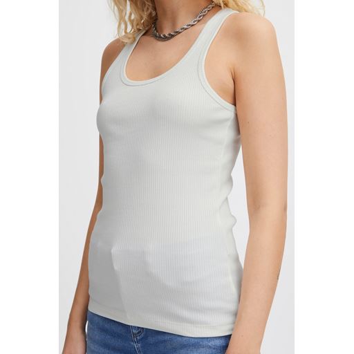 Ichi Jersey Top, White, XXL
