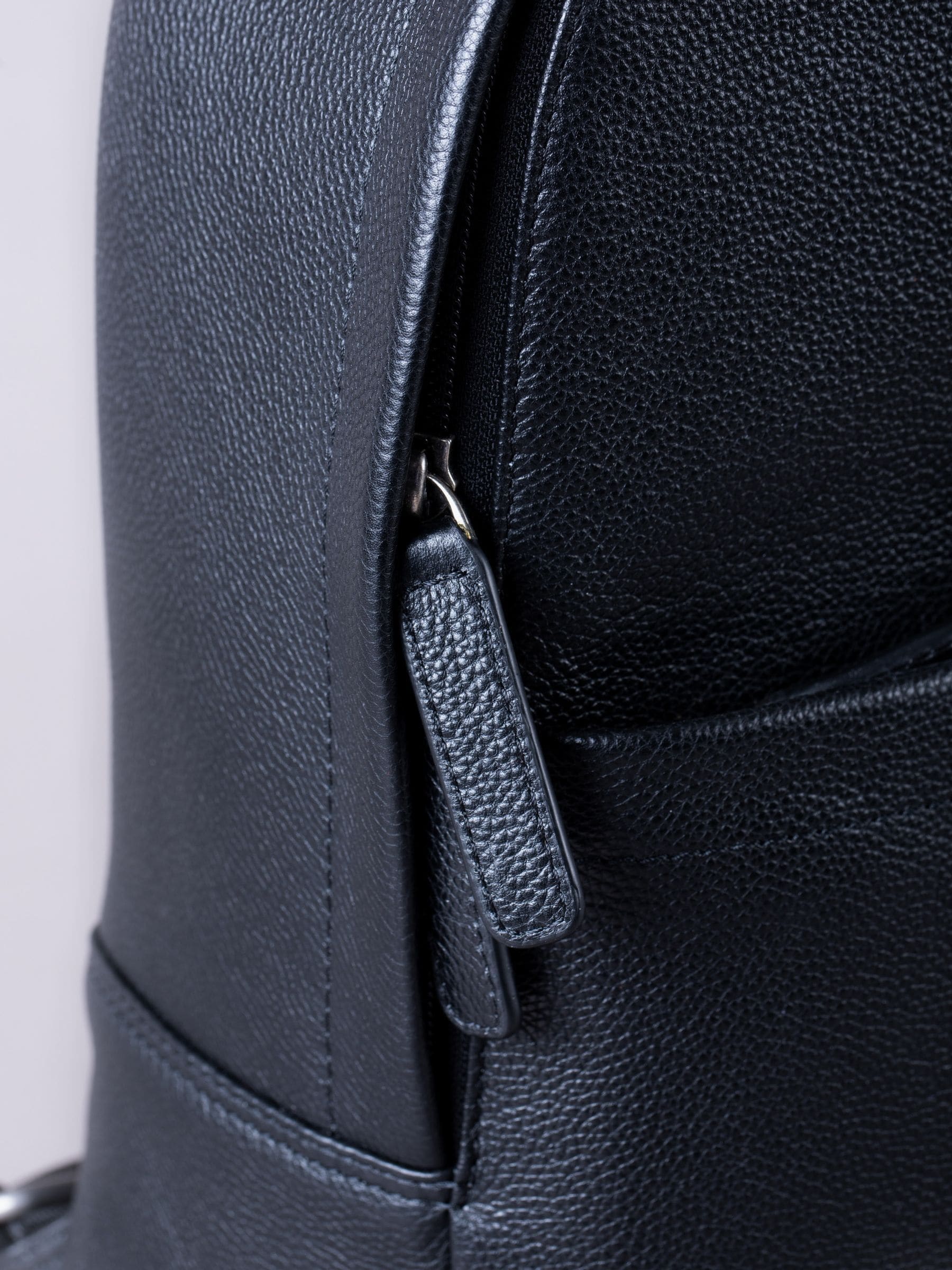 Zwart - Lakeland Leather - Leren Crummock rugzak