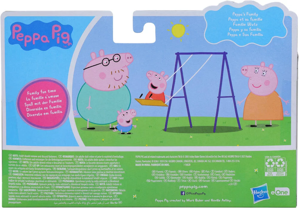 PEPPA PIG PEPPA ET SA FAMILLE