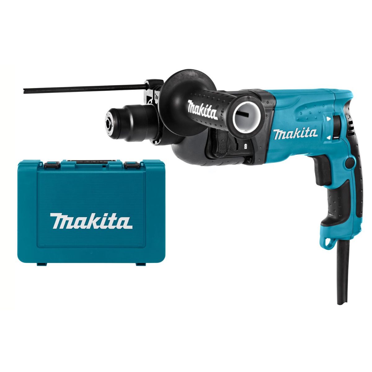 Makita HR2230 Boorhamer SDS-Plus 2,2J 230V in koffer