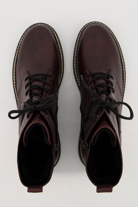 Lederboots, Remonte  Wollfutter, Weite G