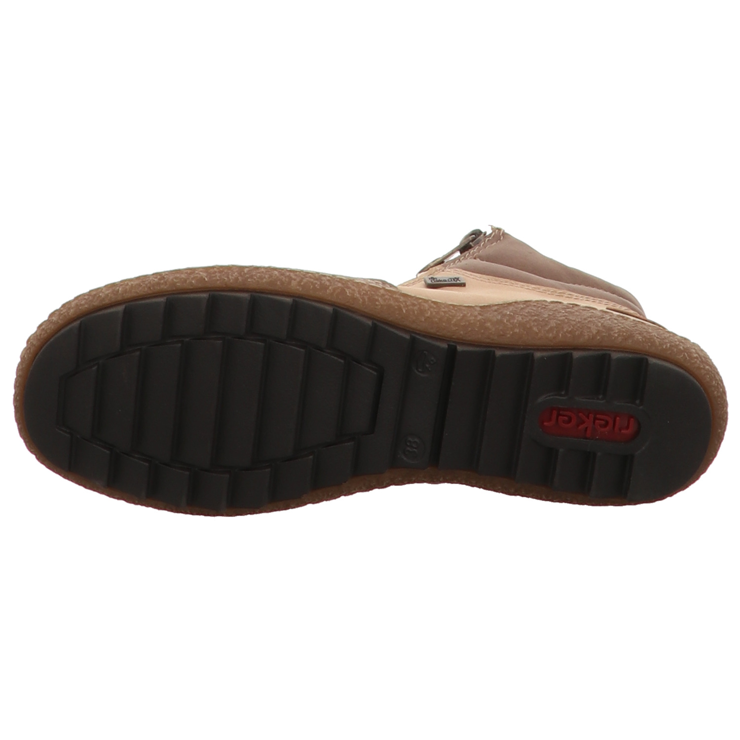 Rieker Knöchelschnürer beige