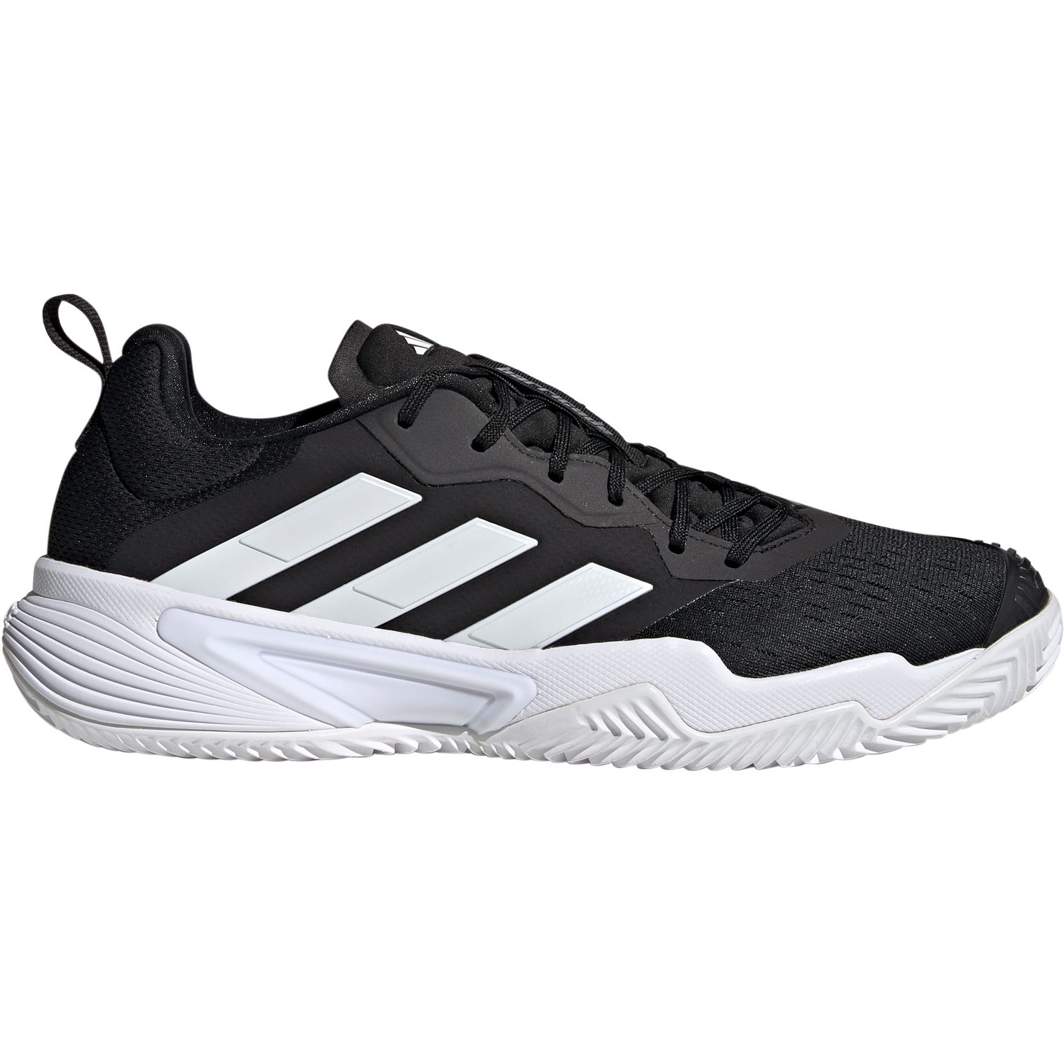 adidas Barricade Tennisschuhe Herren core black