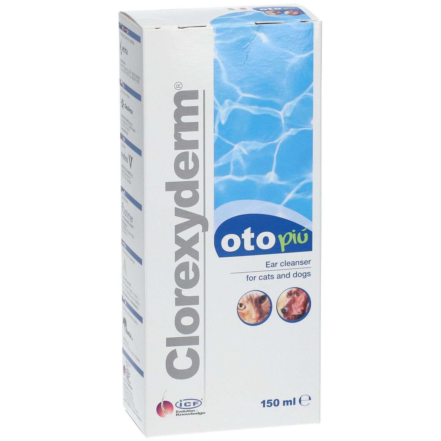Clorexyderm® oto piu für Hunde und Katzen