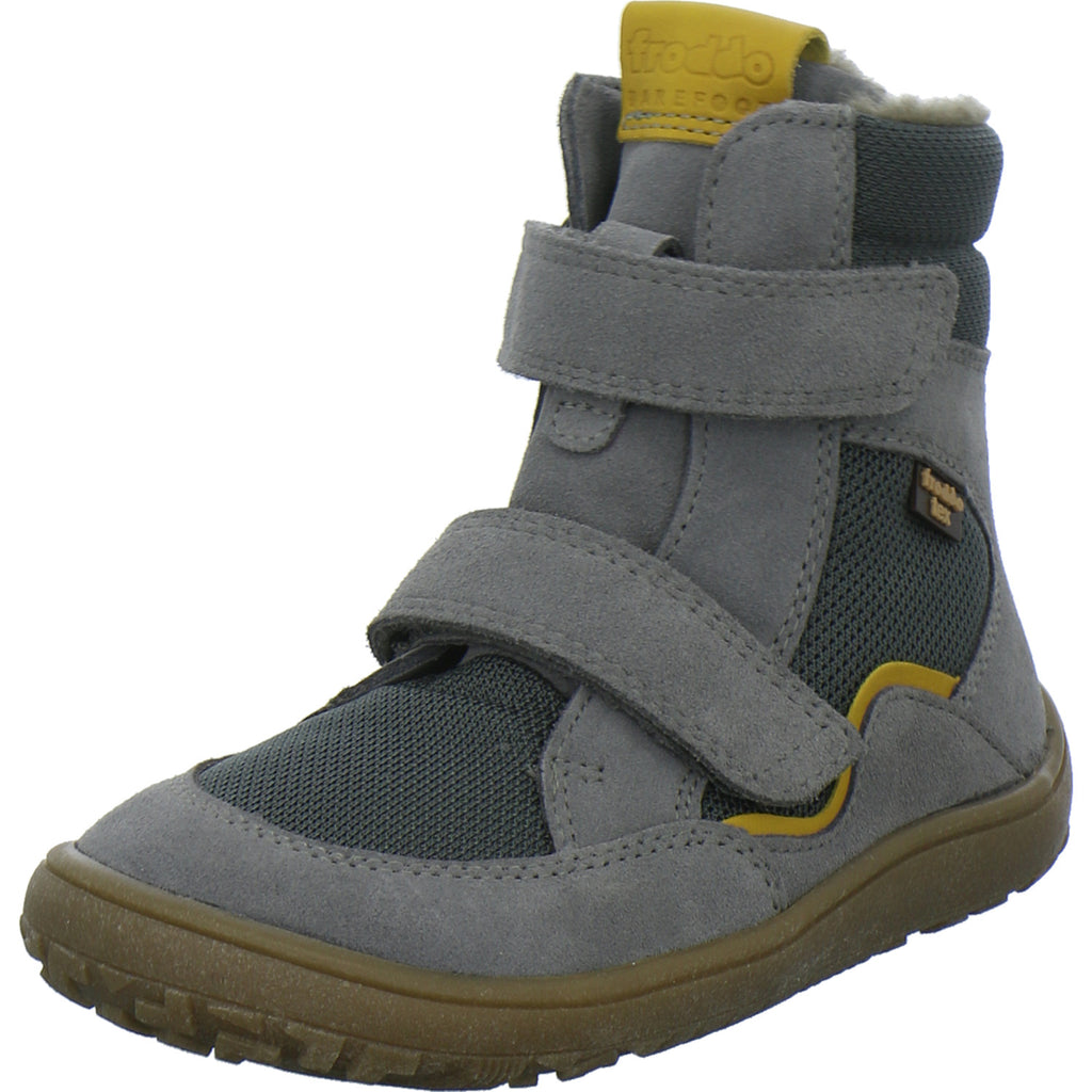 Froddo Winterschuhe Jungen Barefoot Grau-kombi