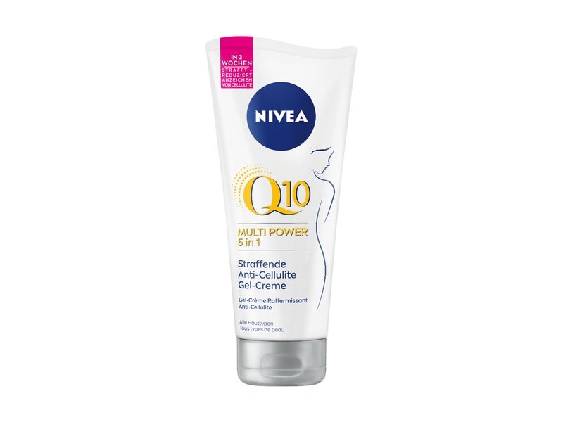 NIVEA Körperpflege Q10plus Straffende Anti-Cellulite Creme Strafft die Haut und mindert die Anzeichen von Cellulite