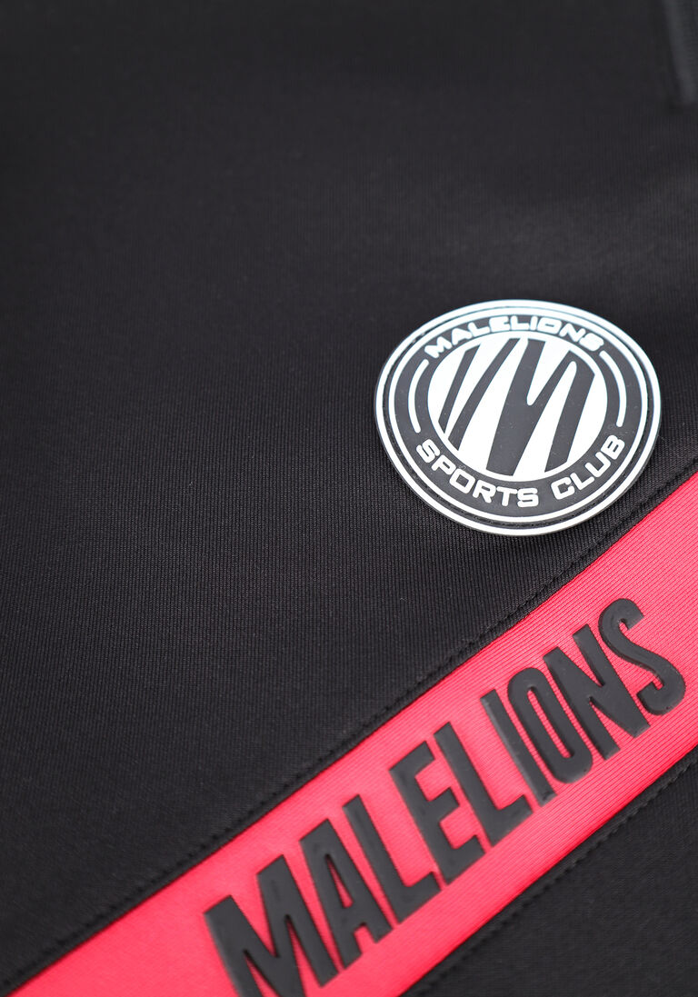 MALELIONS zwarte malelions joggingbroek malelions junior sport pre-match trackpants