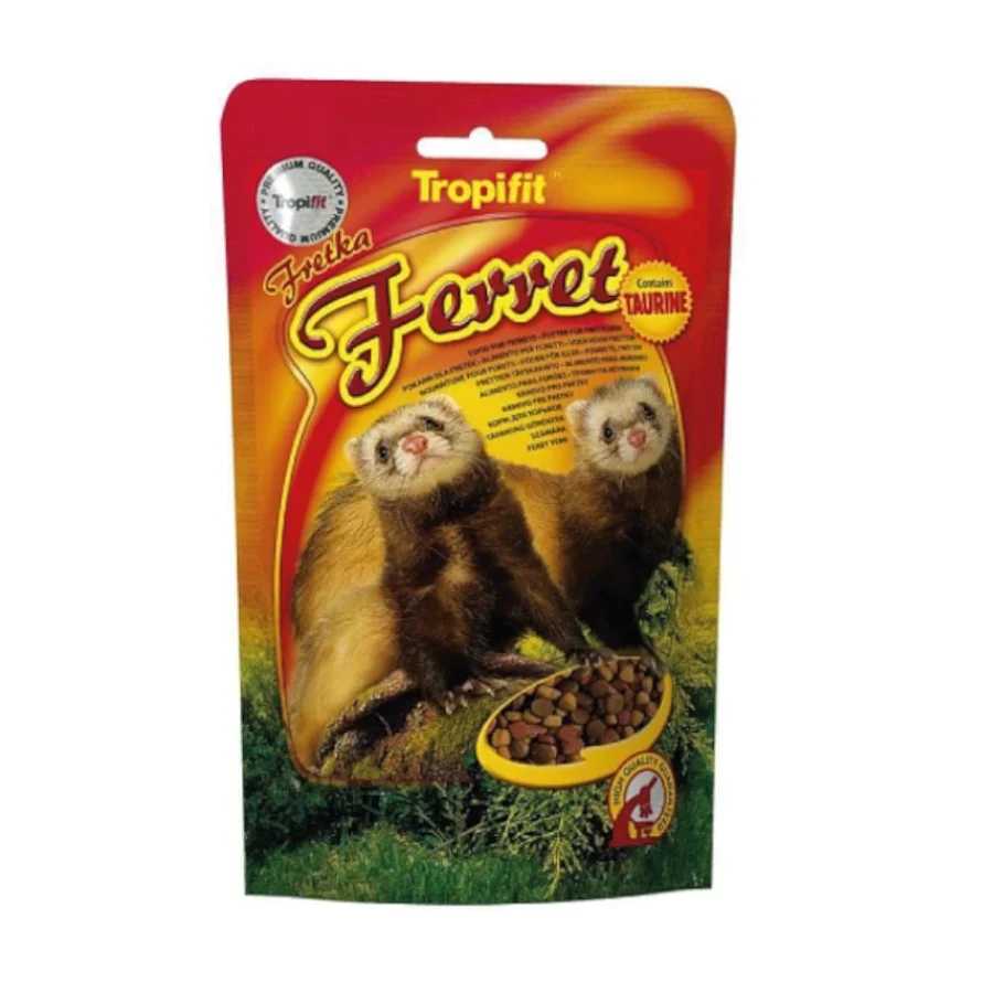 Tropifit Ferret, alimento para furões.