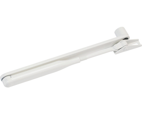 Dorma standaard koppeling met vlakke hendel voor deursluiters TS 71/72/73/83 zilver