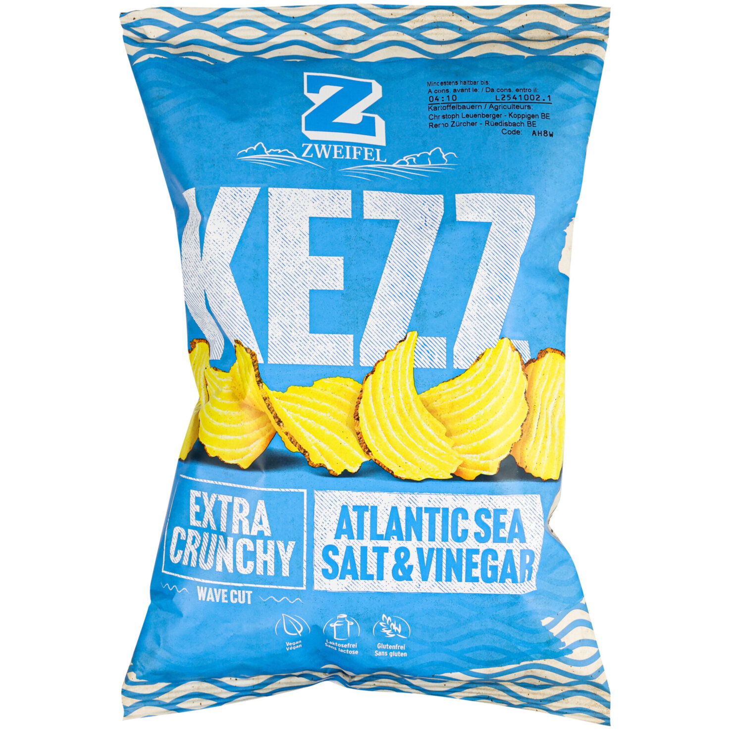 Zweifel KEZZ Chips Salt & Vinegar