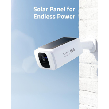 Eufy SoloCam S40 Beveiligingscamera 2K met Zonnepaneel