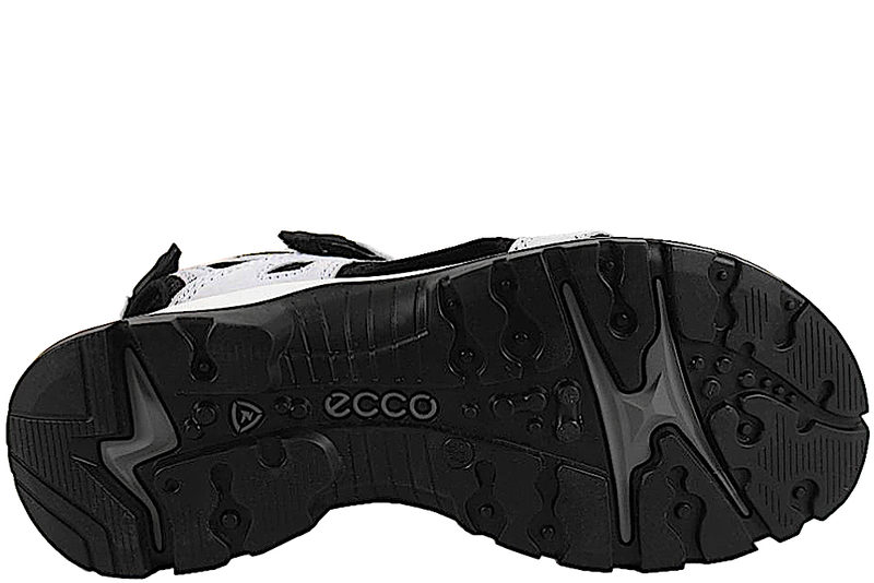 ECCO OFFROAD LIGHT BLUE MED KRAFTIG GUMMISÅL