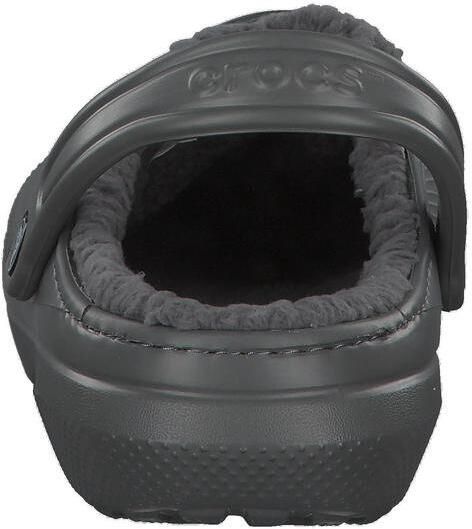 Crocs Pantoffels Classic Lined Clog Tuinclogs slippers clogs met knuffelig faux-bont