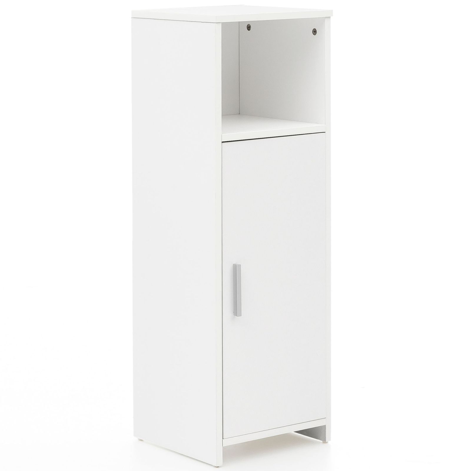 Badschrank - weiß - 96 cm hoch