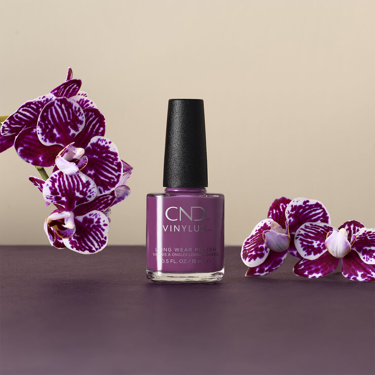 CND Orchid Canopy, CND VINYLUX