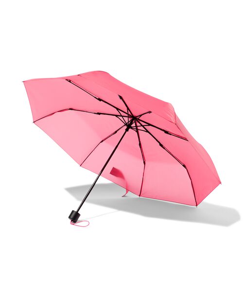 parapluie pliant rose