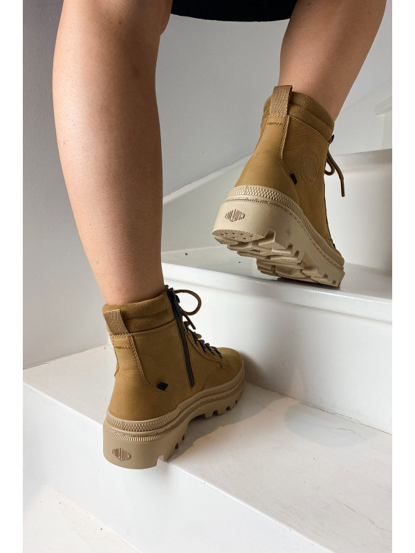 PALLATROOPER HIKER NUBUCK Tan - Palladium