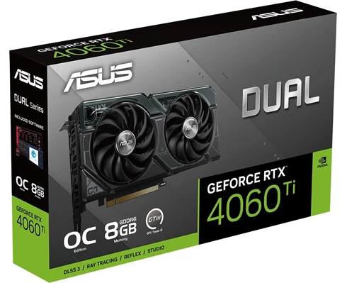 ASUS GeForce RTX 4060 Ti Dual OC 8G