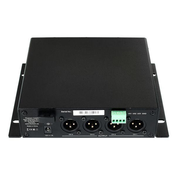 the t.racks DSP 4x4 Mini Pro