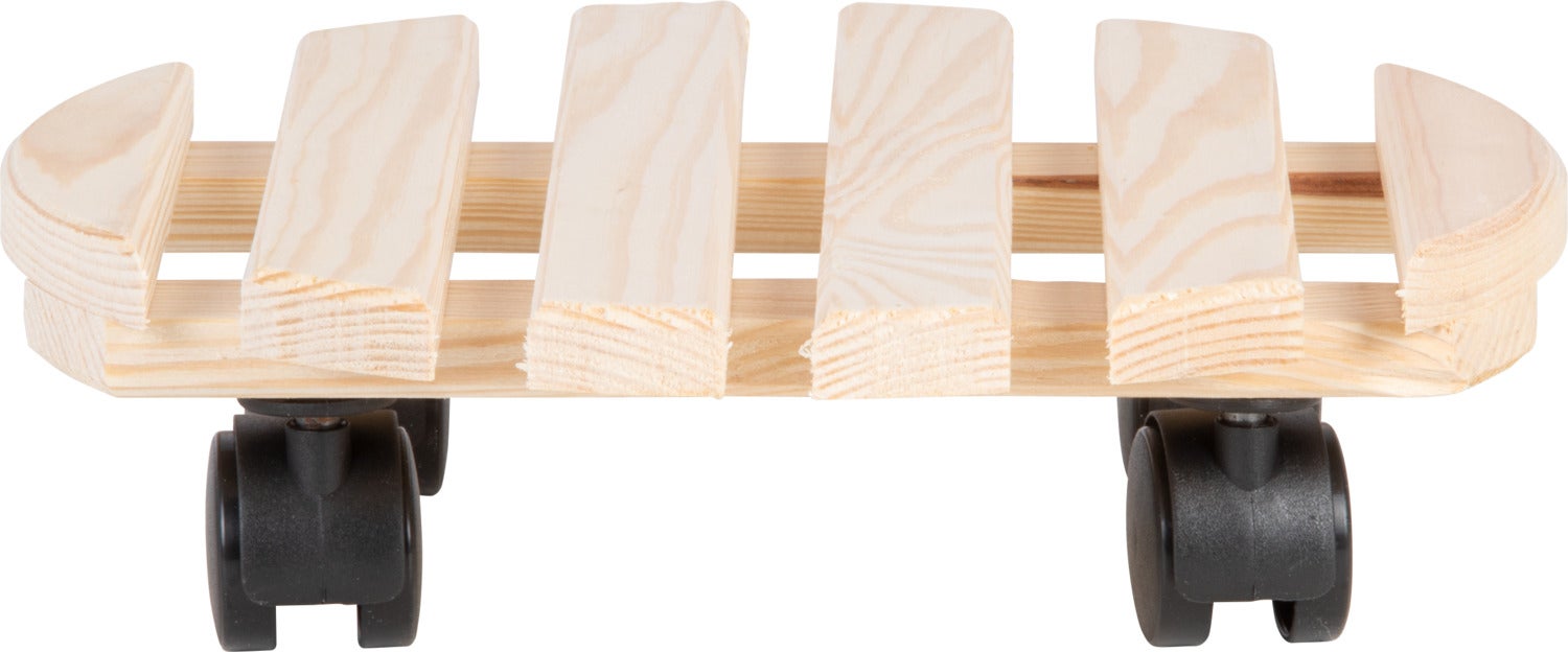 Esschert Design plantentrolley Esschert's Garden naturel D 29 H 8,4 cm