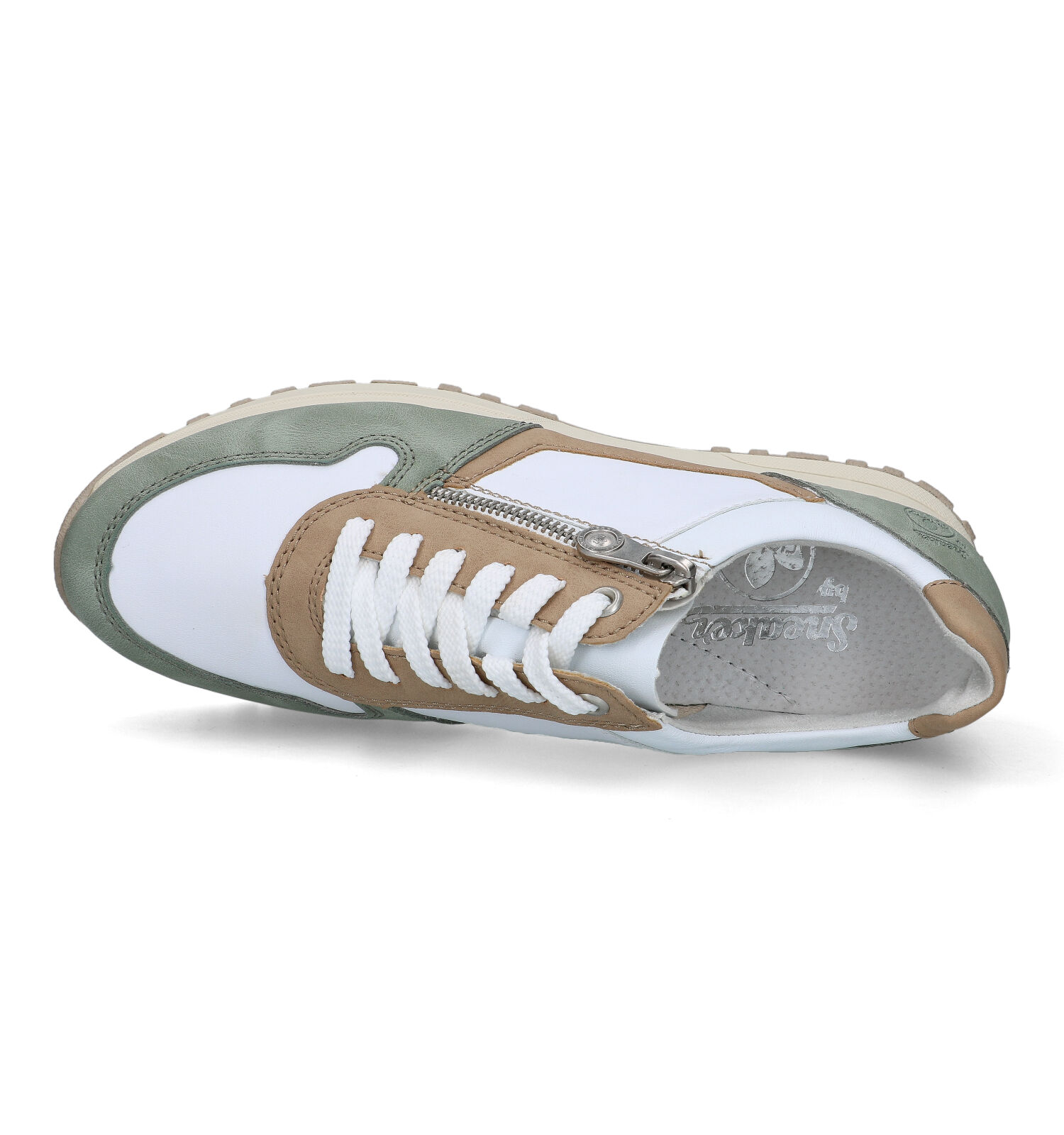 Sneakers groen