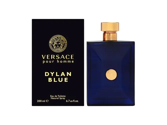 Versace Dylan Blue Pour Homme Edt Spray - Mand - 200 ml