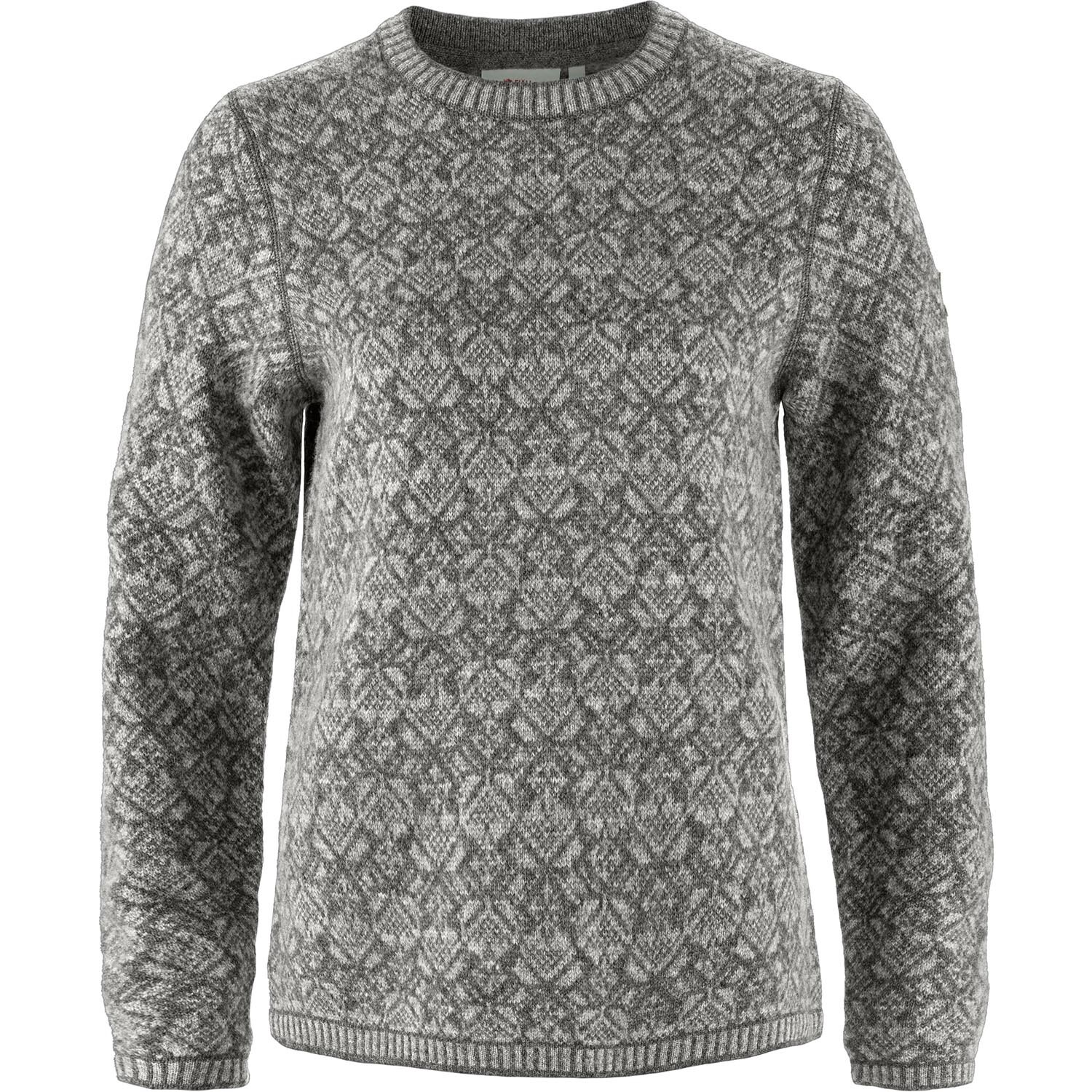 Fjällräven Womens Snow Round Neck Sweater