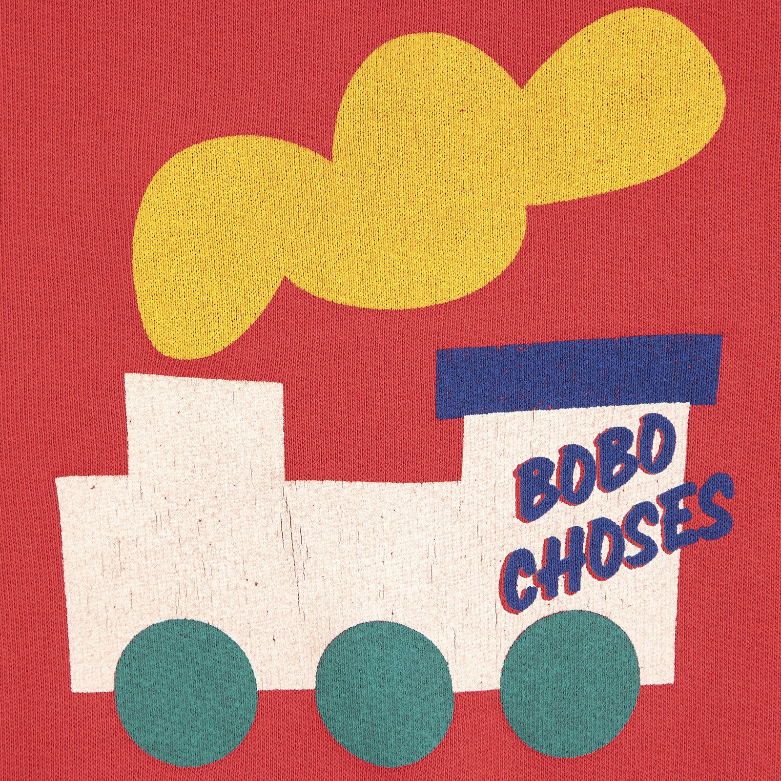 Baby Pullover Bobo Choo Choo Red
