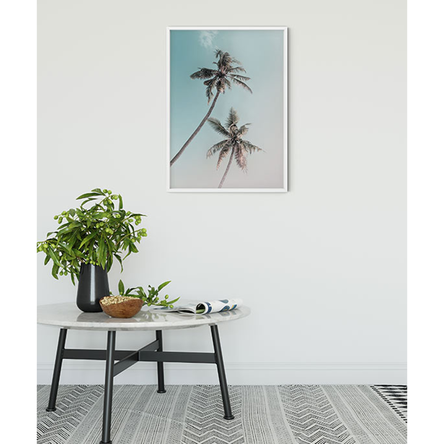 Wandbild MIAMI PALMS - 50x70 cm