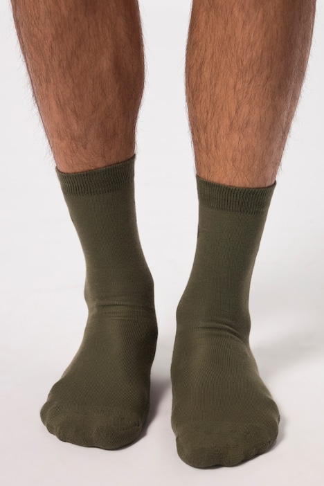 Socken, 2er-Pack, Komfort-Bündchen