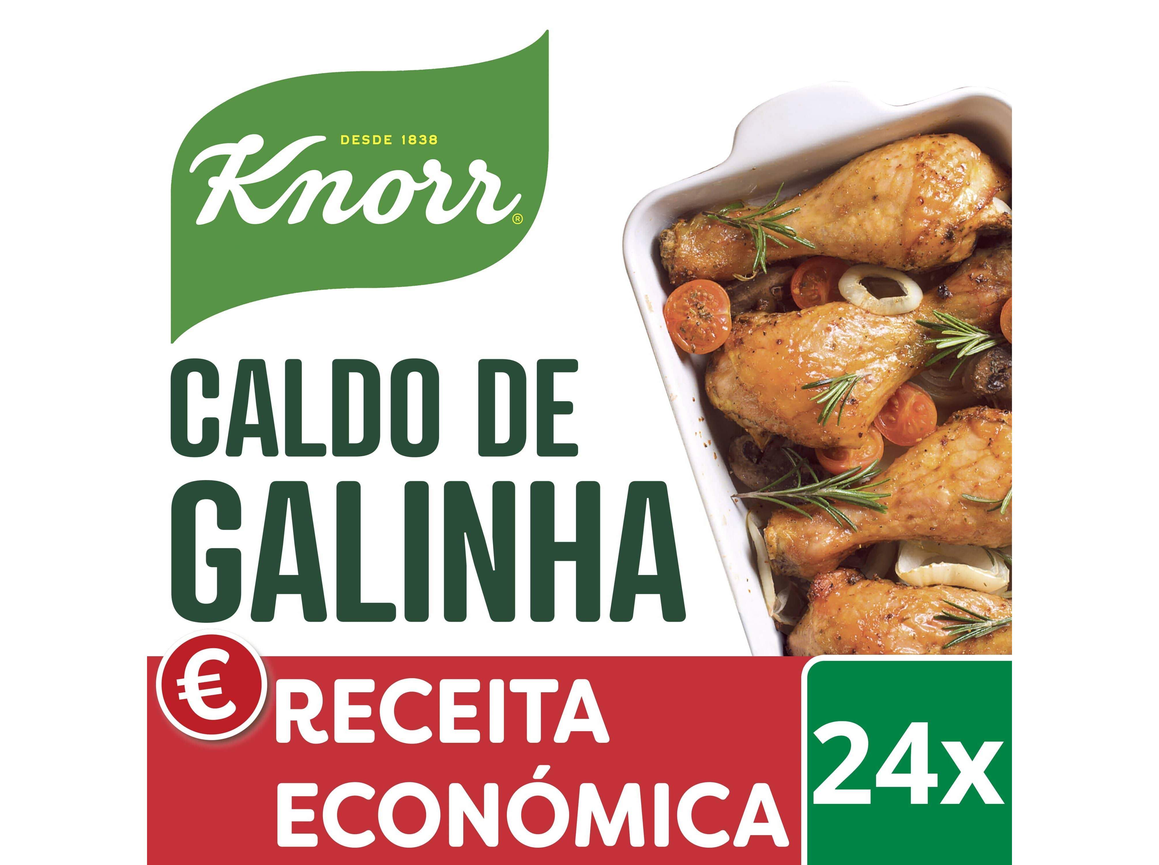 CALDO GALINHA KNORR 24 CUBOS