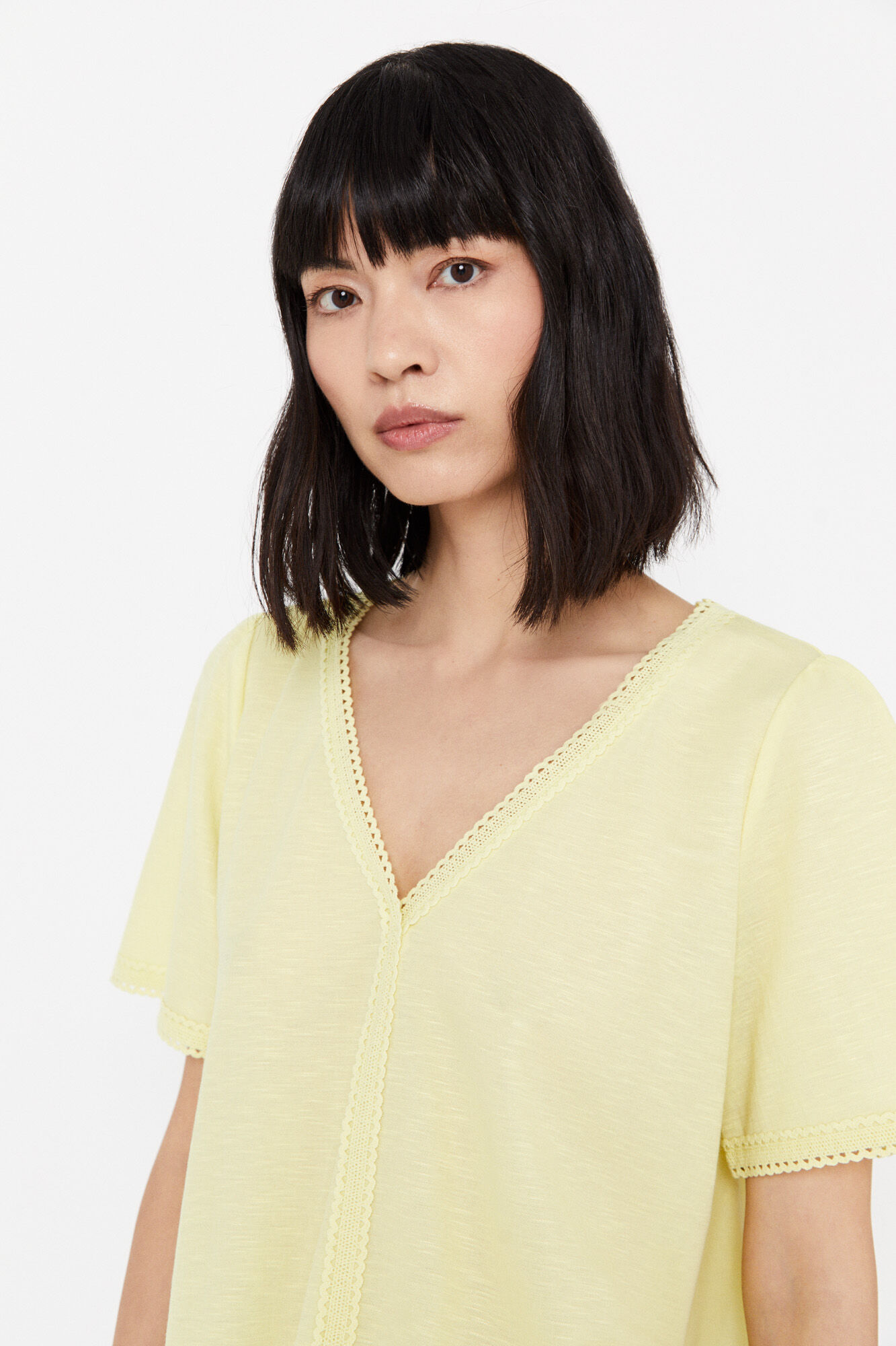 Blusa Point Comfort - Amarela