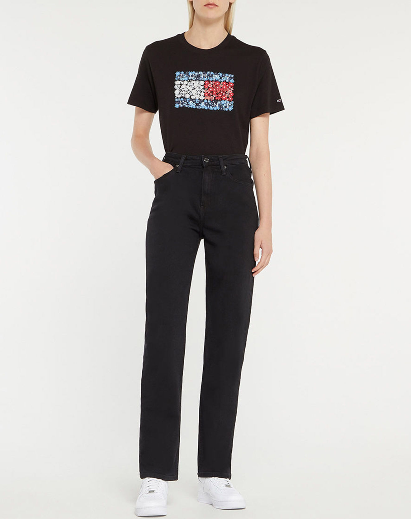 Tommy Hilfiger Jean Regular New Classic noir