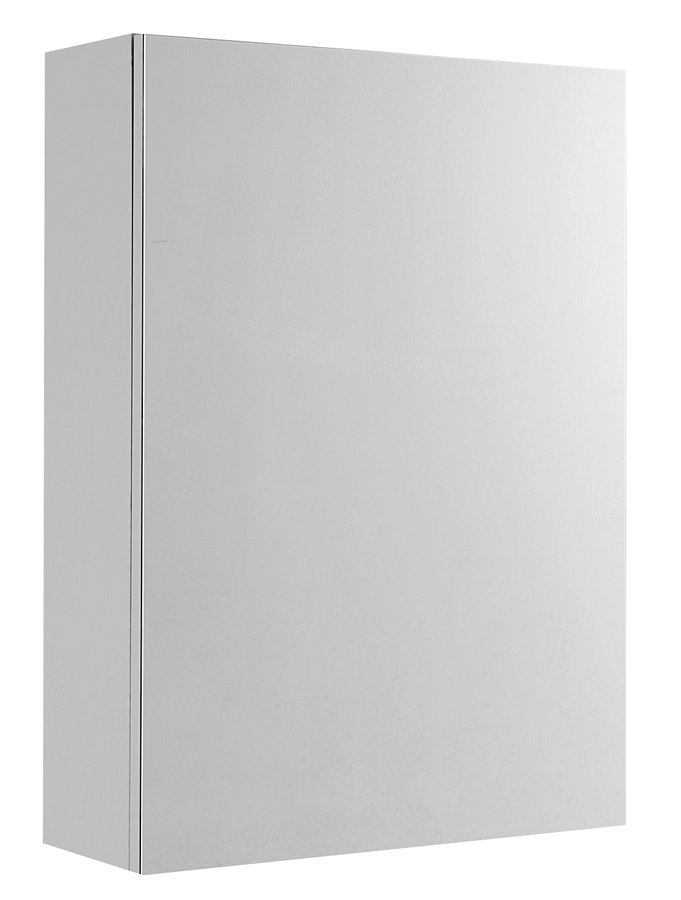 Aqualine Vega spiegelkast 60x70x18cm wit