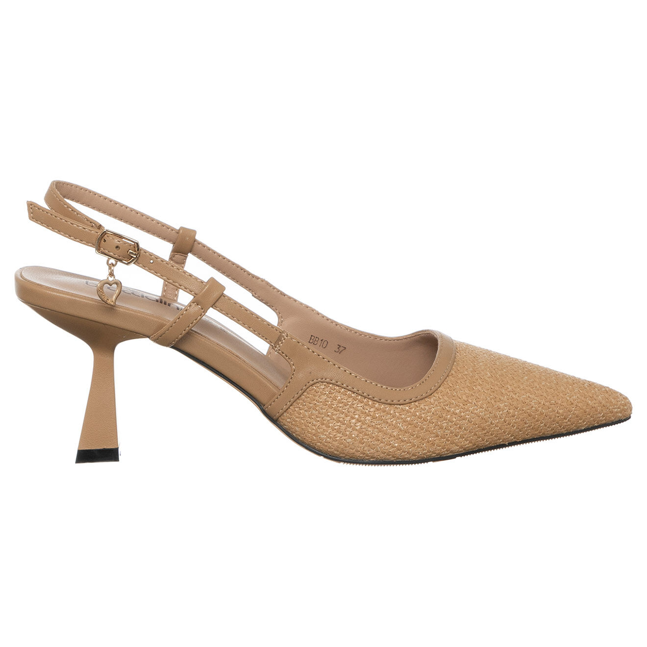 Tua By Braccialini Slingbacks Emma beiges - Talon 5 cm