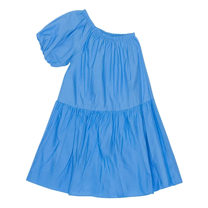 Molo Robe Clarabelle Coton Bio | Bleu